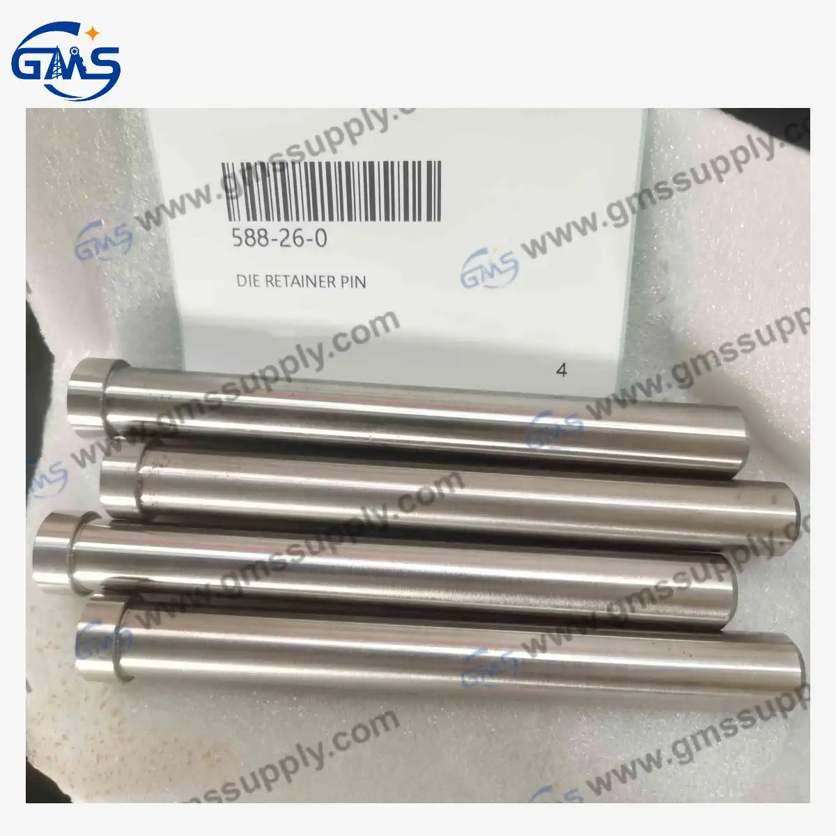 Why 588-26-0 Die Retainer Pin Is Critical for Rig Operations？